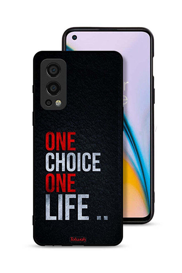 غطاء حماية لهاتف OnePlus Nord 2 5G - اختيار واحد، حياة واحدة