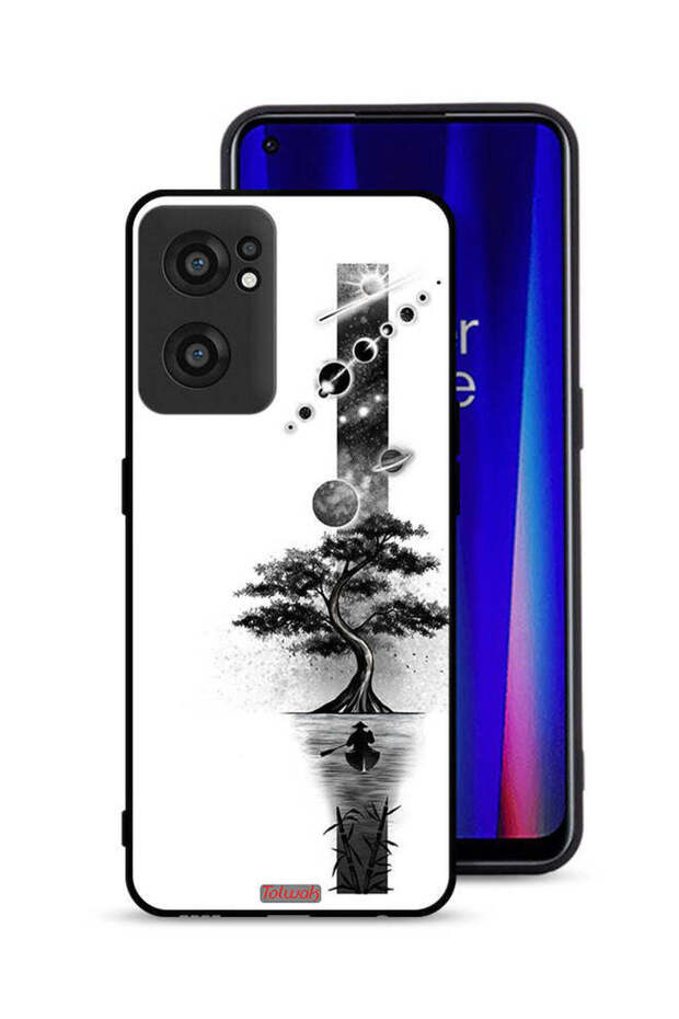 غطاء حماية لهاتف OnePlus Nord CE 2 5G برسومات فنية من الفضاء الأرضي