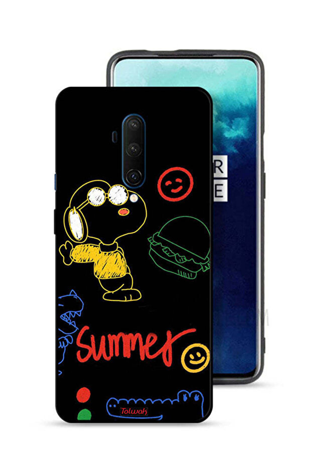 OnePlus 7T Pro Protective Case Cover Summer Sticker