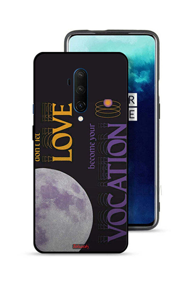 OnePlus 7T Pro Protective Case Cover Do Not Let Love Become Your Vocation