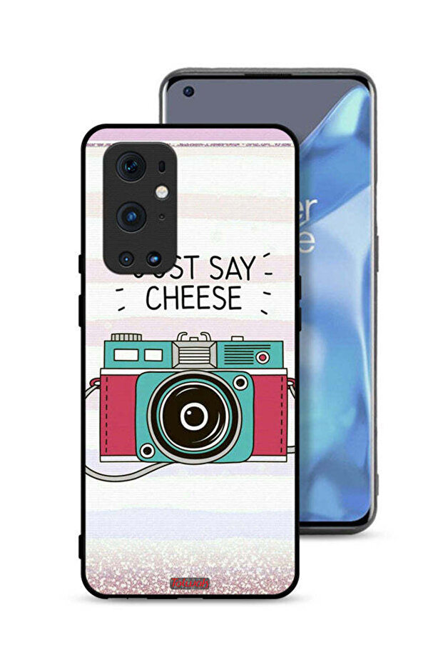 غطاء حماية لهاتف OnePlus 9 Pro 5G، Just Say Cheese