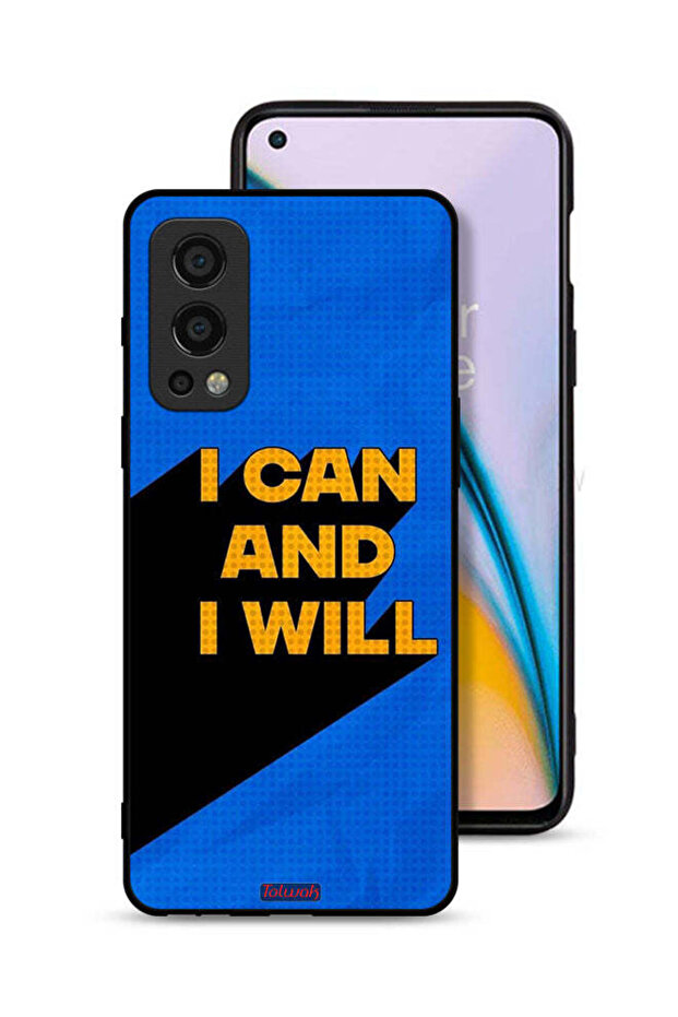 غطاء حماية لهاتف OnePlus Nord 2 5G - أنا أستطيع وسأفعل