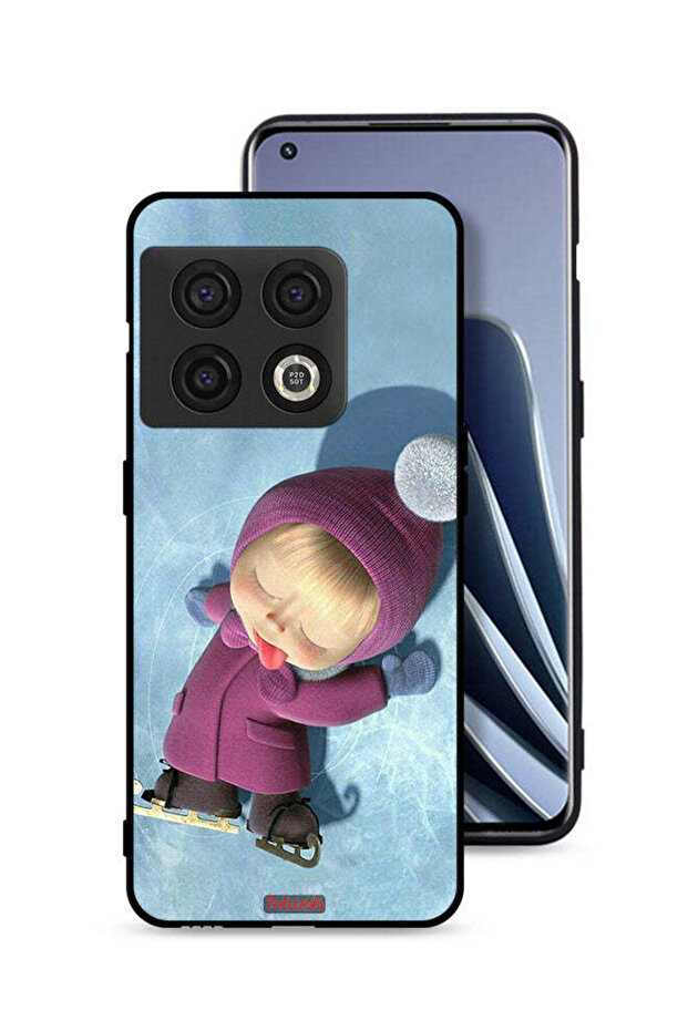 غطاء حماية لطيف على شكل دمية لهاتف OnePlus 10 Pro 5G