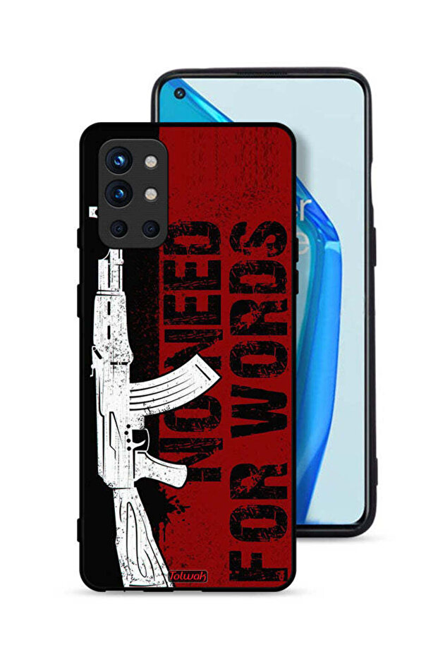 OnePlus 9R 5G Protective Case Cover No Need For Words