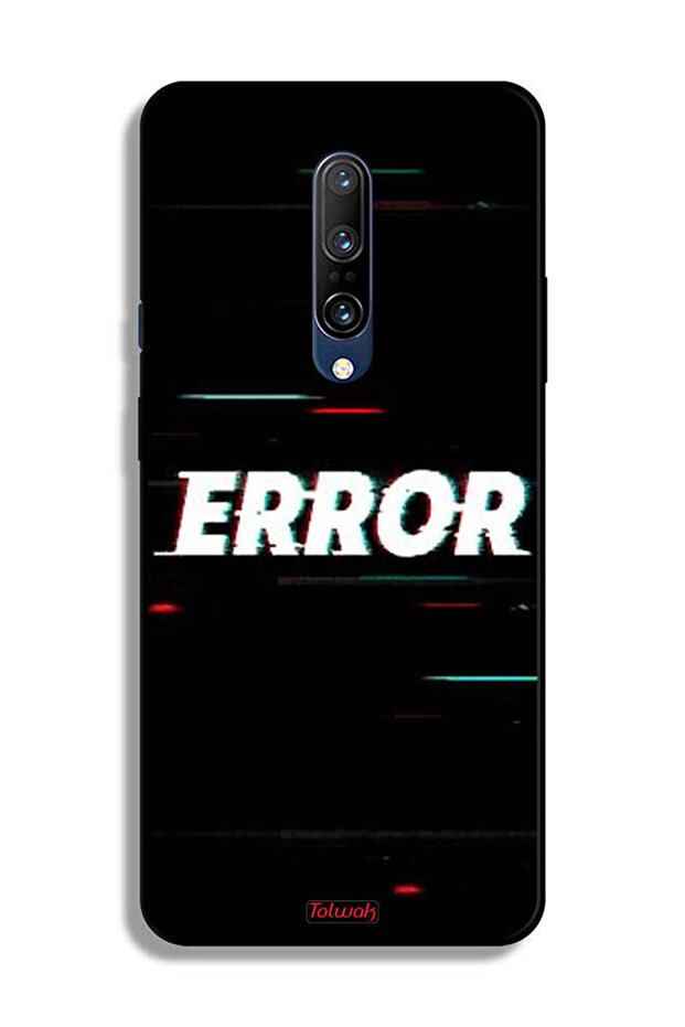 غطاء حماية OnePlus 7 Pro - خطأ - 2