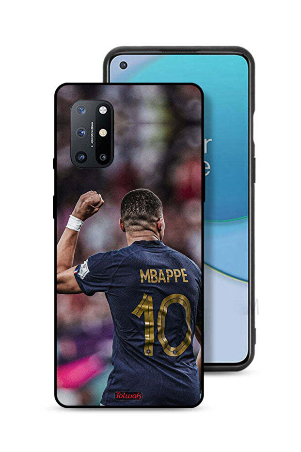 غطاء حماية لهاتف OnePlus 8T 5G بتصميم Mbappe 10
