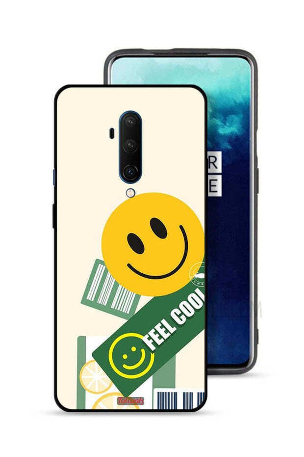 OnePlus 7T Pro Protective Case Cover Feel Cool Sticker