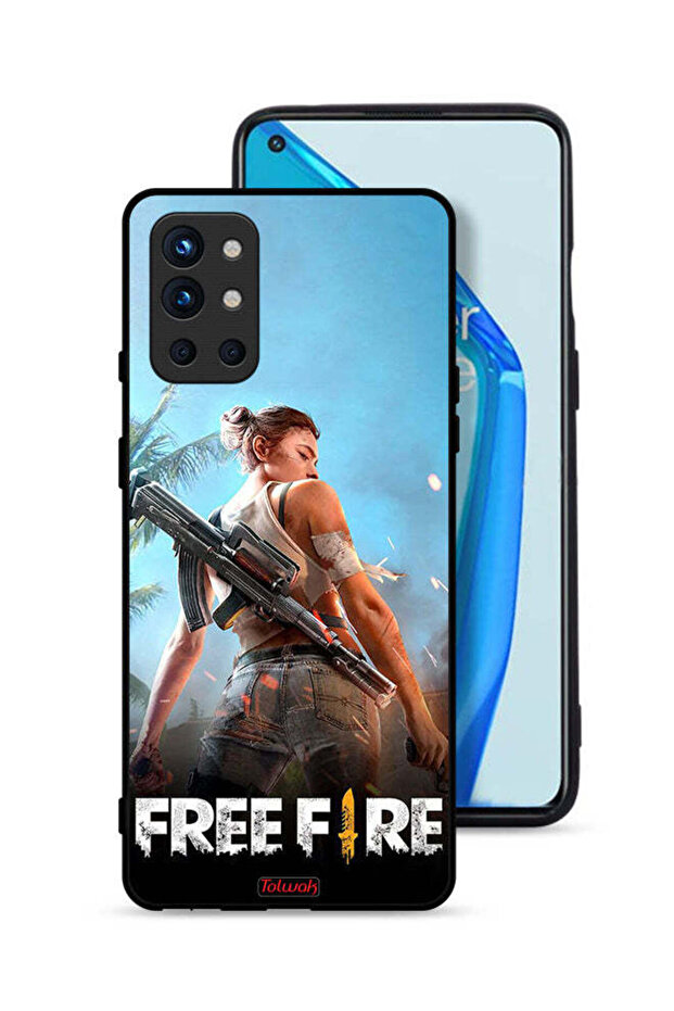 غطاء حماية لهاتف OnePlus 9R 5G من فري فاير