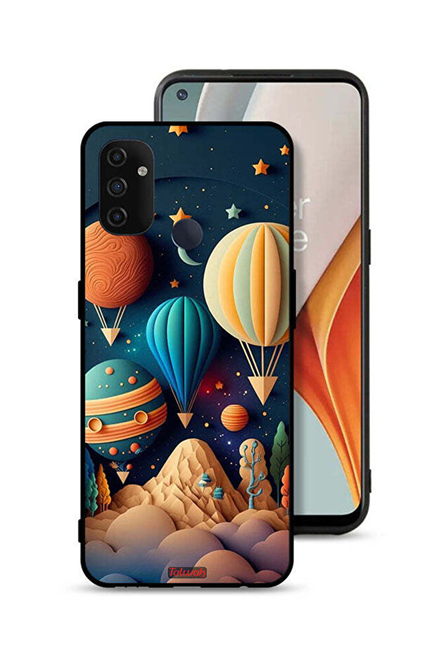 غطاء حماية لهاتف OnePlus Nord N100 - فن بيراشوت
