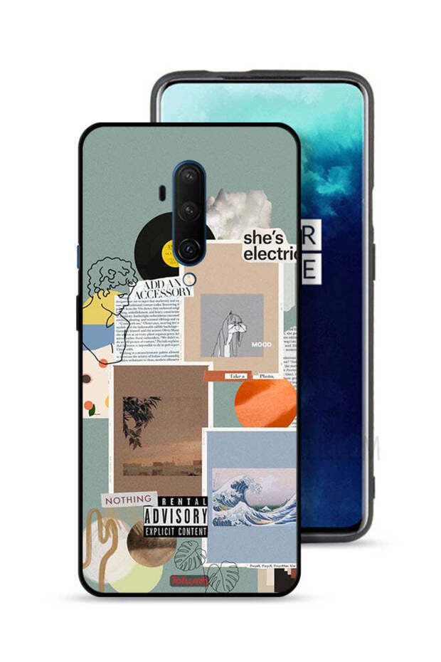 OnePlus 7T Pro Protective Case Cover She Is Electric