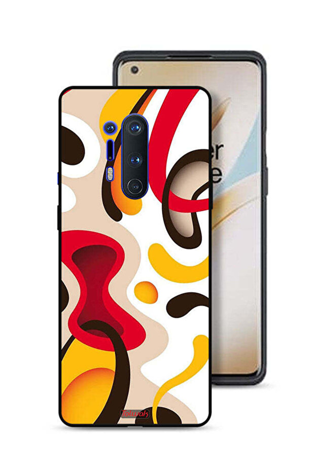 OnePlus 8 Pro Protective Case Cover Pattern - 1