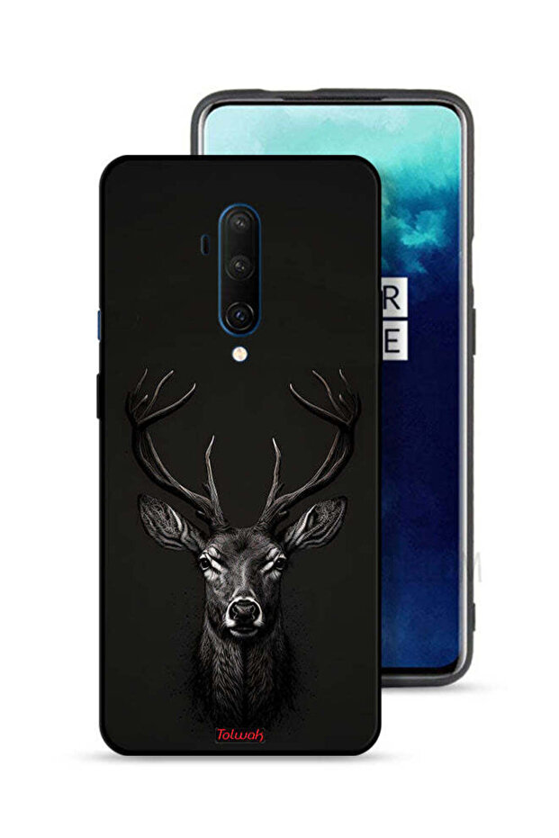 OnePlus 7T Pro Protective Case Cover Deer Digital Art