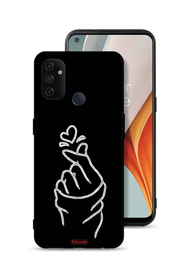 غطاء حماية لهاتف OnePlus Nord N100 - Snap Love