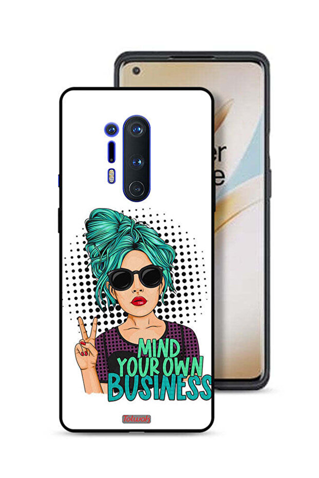 غطاء حماية لهاتف OnePlus 8 Pro - اهتم بشؤونك الخاصة