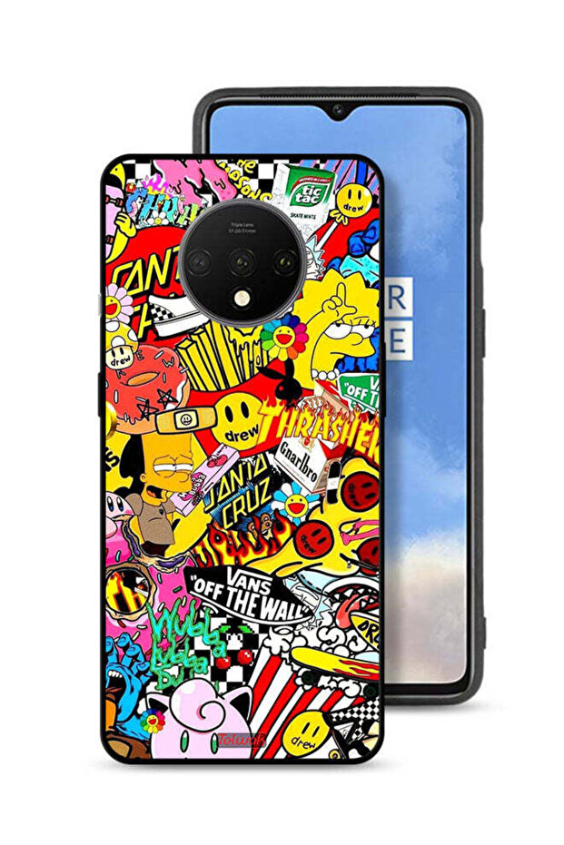 OnePlus 7T Protective Case Cover Off The Wall