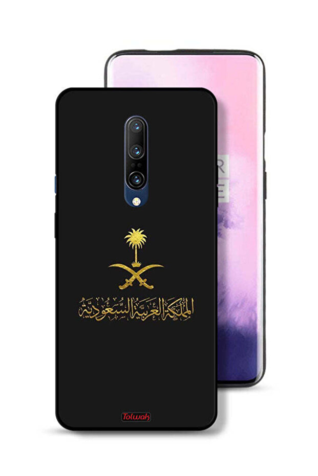 OnePlus 7 Pro Protective Case Cover Kingdom Of Saudi Arabia Sign