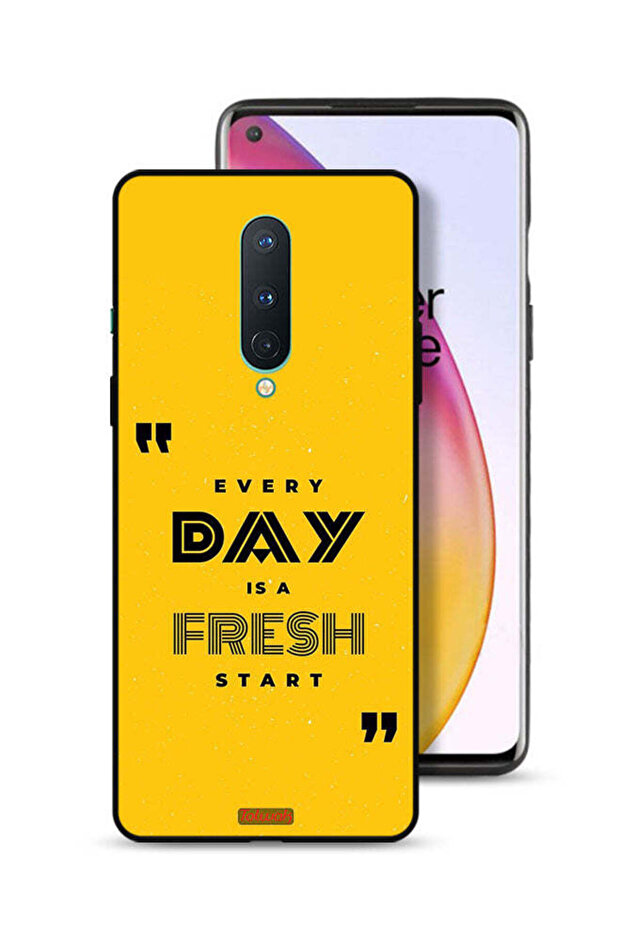 OnePlus 8 Protective Case Cover Every Day Is A Fresh Start