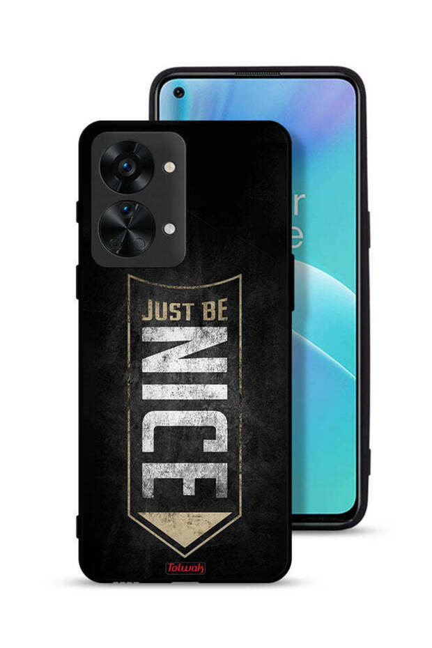 OnePlus Nord 2T 5G Protective Case Cover Just Be Nice