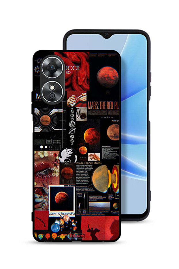 غطاء حماية لهاتف Oppo A17 - مارس آرت