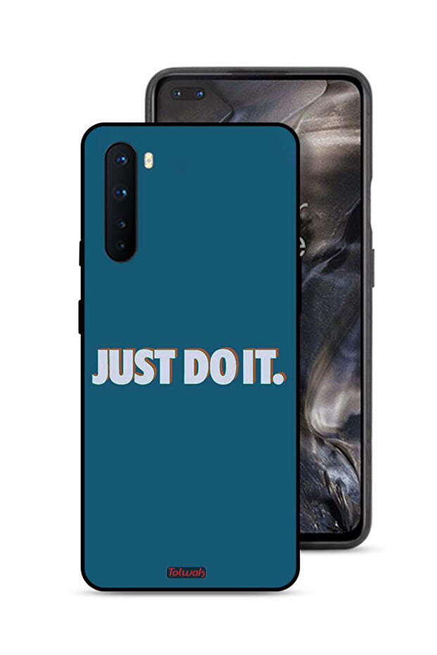 غطاء حماية OnePlus Nord - Just Do It