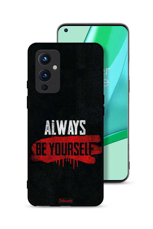 غطاء حماية لهاتف OnePlus 9 5G كن دائمًا على طبيعتك