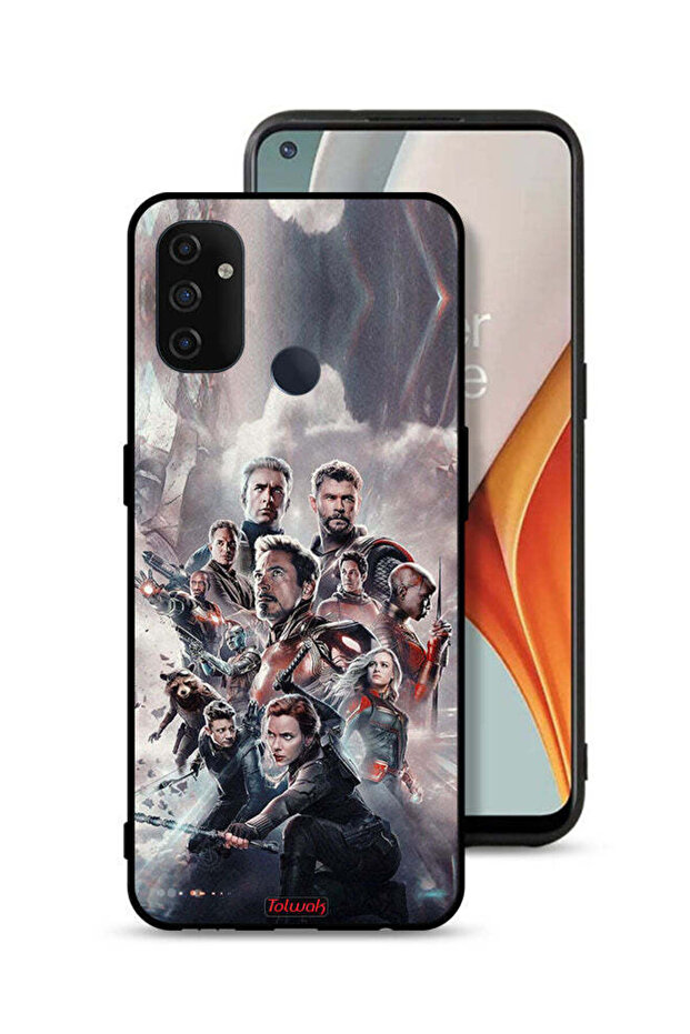 غطاء حماية لجهاز OnePlus Nord N100 من Avengers