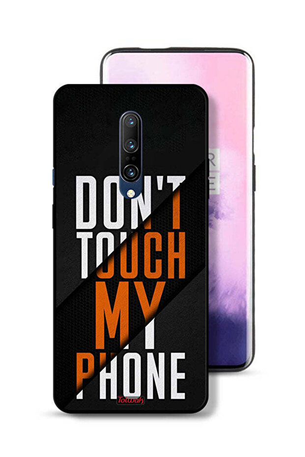 OnePlus 7 Pro Protective Case Cover Do Not Touch My Phone