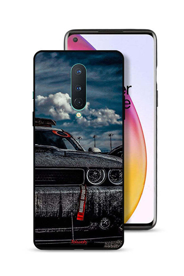 غطاء حماية OnePlus 8 - قم بإزالته قبل القيادة