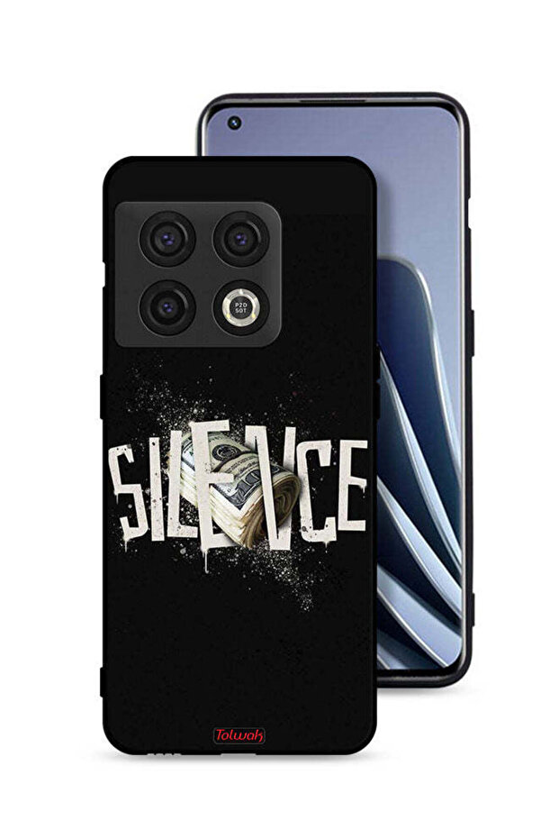 غطاء حماية لهاتف OnePlus 10 Pro 5G - صامت