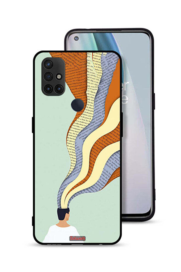 غطاء حماية OnePlus Nord N10 5G مع رسمة Data In Mind Art