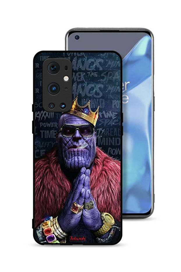 غطاء حماية لهاتف OnePlus 9 Pro 5G من Thanos Power