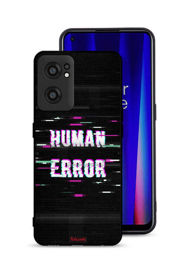 OnePlus Nord CE 2 5G Protective Case Cover Human Error