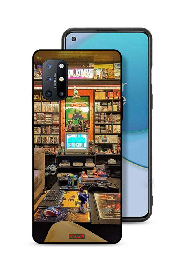 غطاء حماية لجهاز OnePlus 8T 5G - منطقة الألعاب
