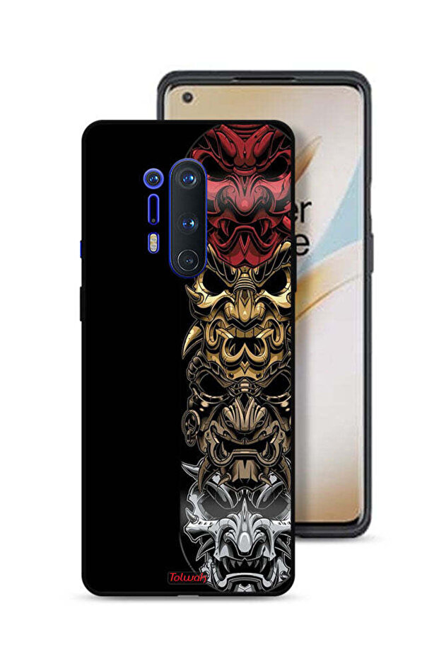 غطاء حماية لهاتف OnePlus 8 Pro برسومات فنية