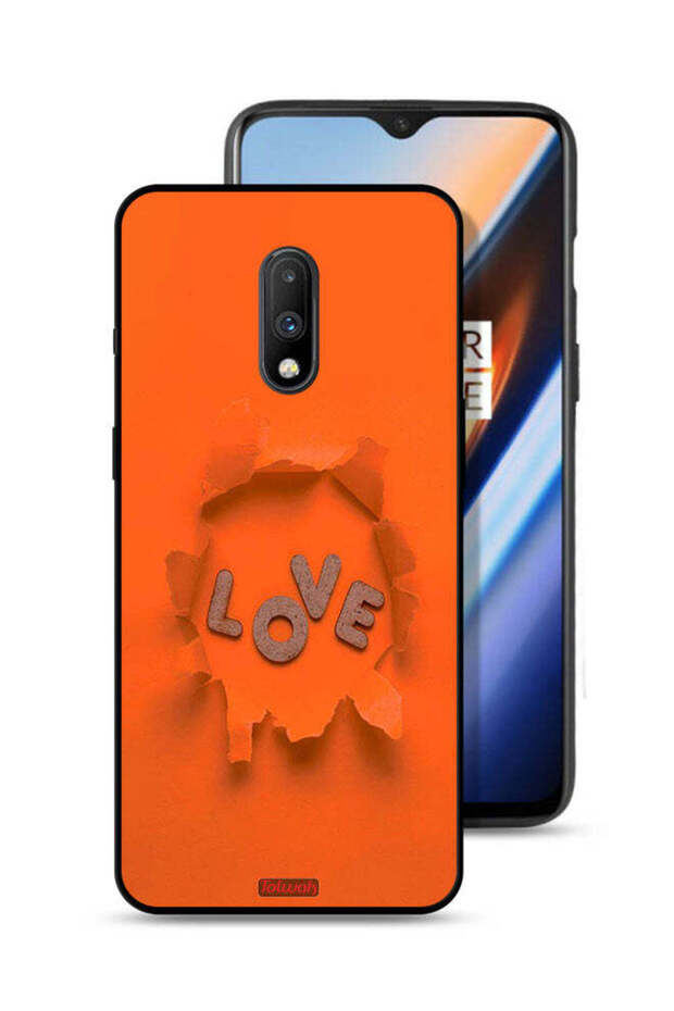 OnePlus 7 Protective Case Cover Love