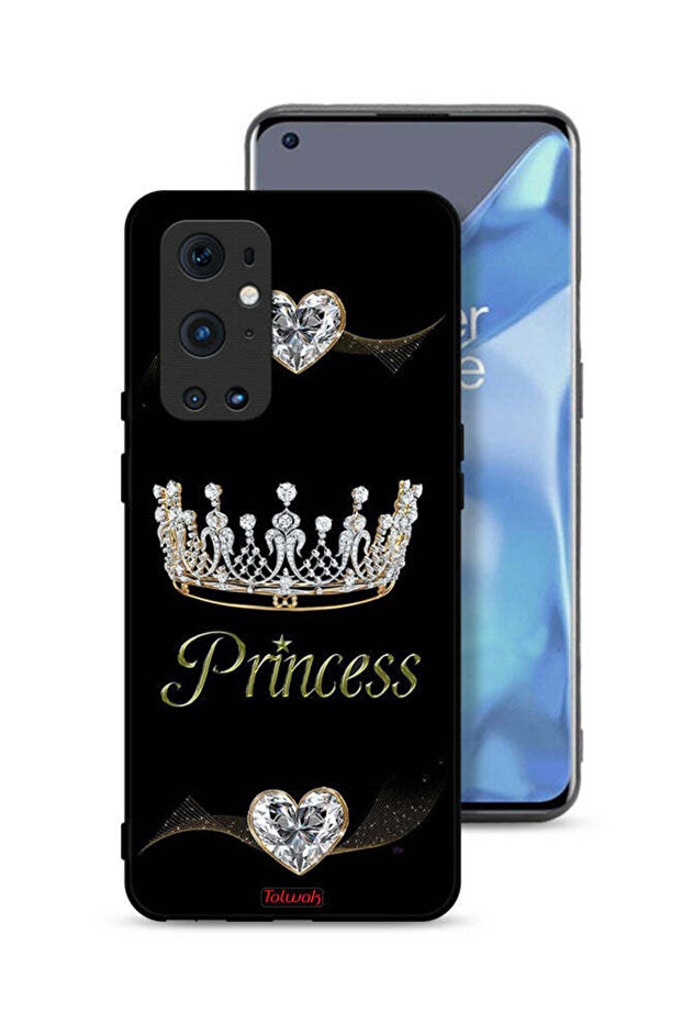 غطاء حماية لهاتف OnePlus 9 Pro 5G بتصميم الأميرة
