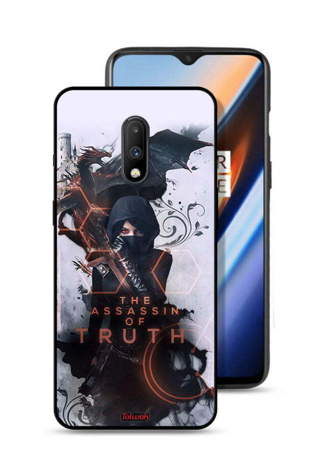 OnePlus 7 Protective Case Cover The Assassin Of Truth