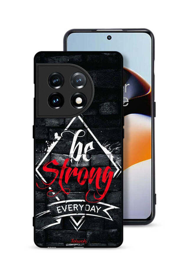 OnePlus 11 5G Protective Case Cover Be Strong Every Day