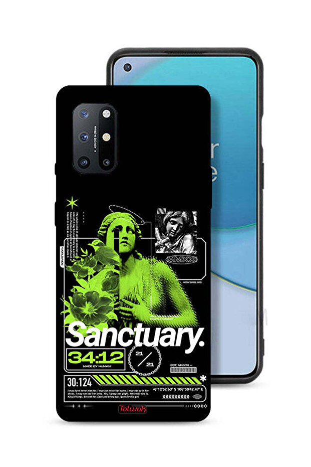 غطاء حماية لهاتف OnePlus 8T 5G Sanctuary
