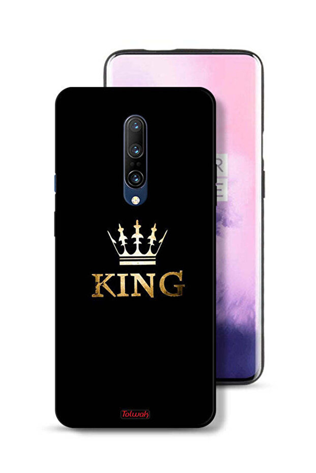 غطاء حماية لهاتف OnePlus 7 Pro مقاس كينج