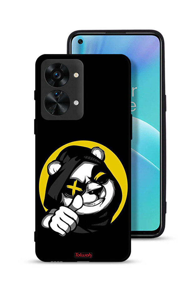 غطاء حماية لهاتف OnePlus Nord 2T 5G بتصميم قطة مارشميلو لطيفة
