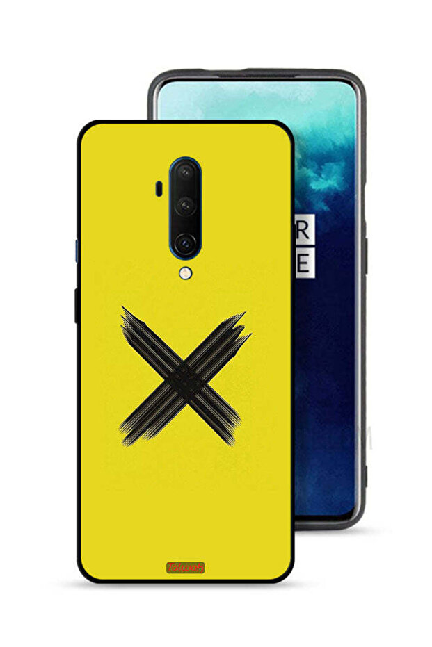 OnePlus 7T Pro Protective Case Cover X Pattern