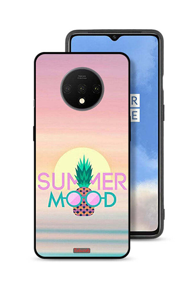 غطاء حماية لهاتف OnePlus 7T - مزاج صيفي