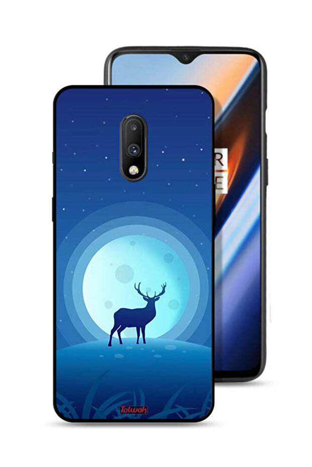 OnePlus 7 Protective Case Cover Deer