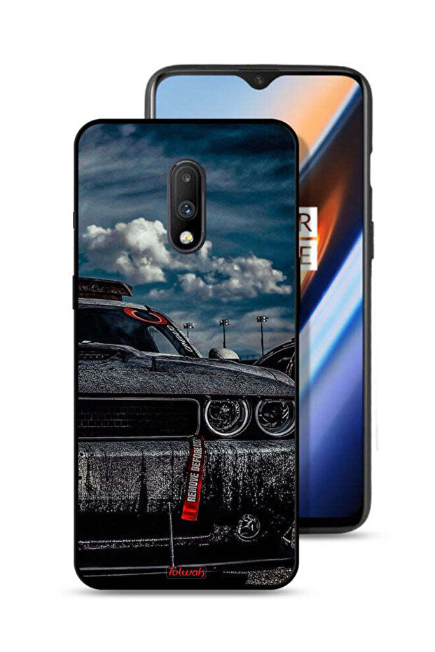 غطاء حماية OnePlus 7 - قم بإزالته قبل القيادة