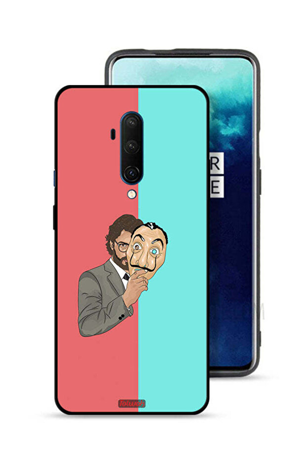 غطاء حماية لهاتف OnePlus 7T Pro من تصميم البروفيسور آرت