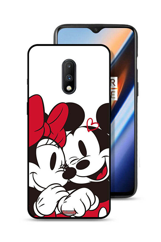 OnePlus 7 Protective Case Cover Mickey Mouse