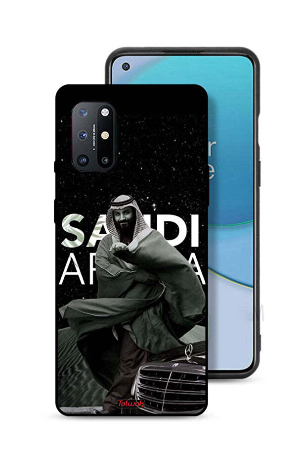 غطاء حماية لهاتف ون بلس 8T بلس 5G ولي العهد الأمير محمد بن سلمان