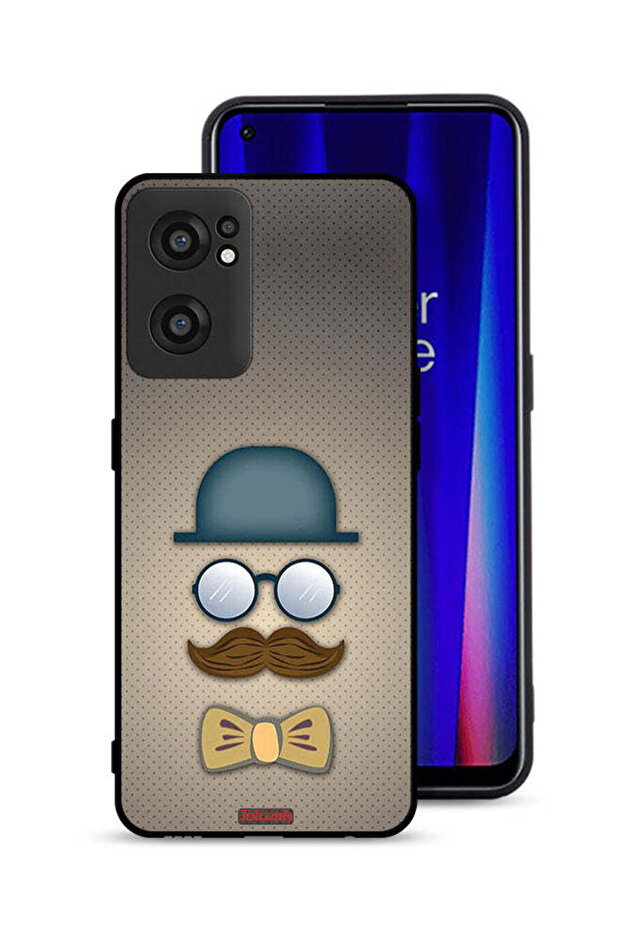 غطاء حماية لهاتف OnePlus Nord CE 2 5G برسومات رأس الرجل