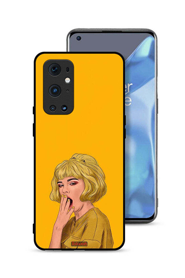 غطاء حماية لهاتف OnePlus 9 Pro 5G - شعور بالدوار